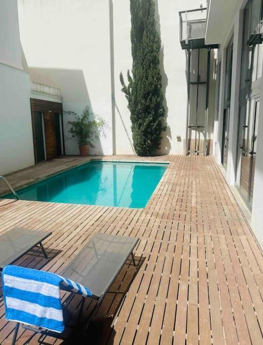 Apartamento Guadalquivir Seville Ngoại thất bức ảnh
