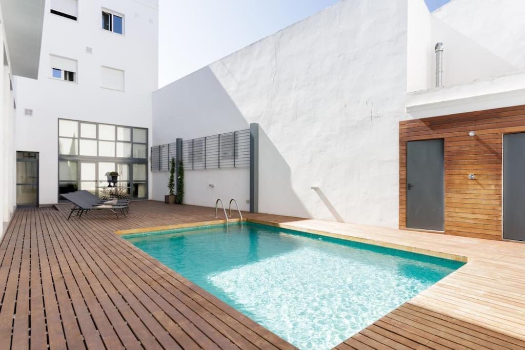 Apartamento Guadalquivir Seville Ngoại thất bức ảnh