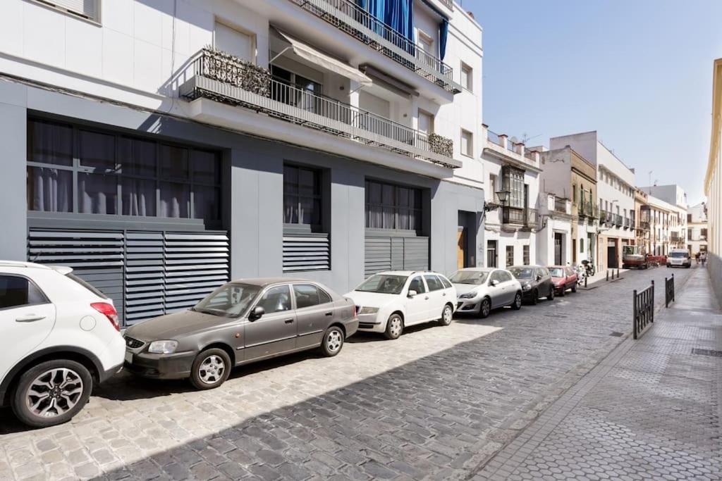 Apartamento Guadalquivir Seville Ngoại thất bức ảnh