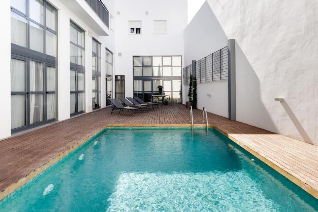 Apartamento Guadalquivir Seville Ngoại thất bức ảnh